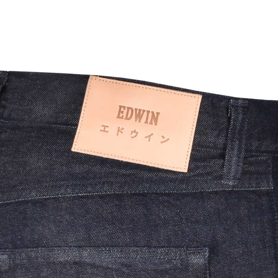 Alternative Image for ProductEdwin ED55 Denim Shorts Navy3